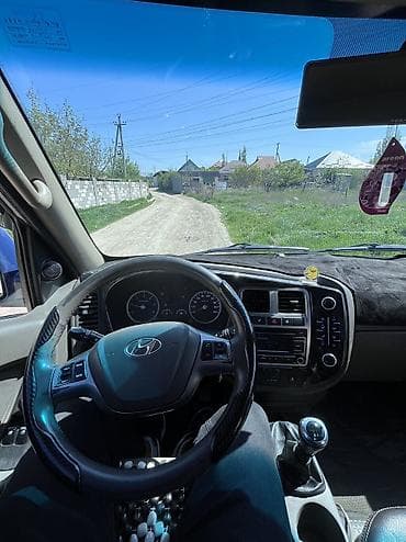 бампер портер 1: Легкий грузовик, Hyundai, Стандарт, 1,5 т, Б/у — 5