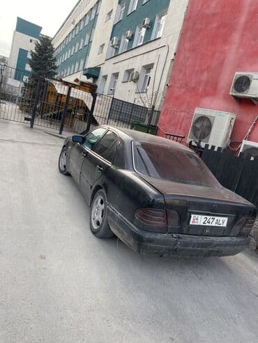 мерседес 210 2 2: Mercedes-Benz E-Class: 1997 г., 2.8 л, Механика, Бензин, Седан — 4