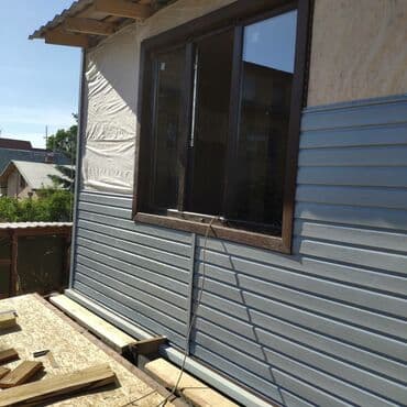 Бала бакчалар, бала багуучулар: Фасадды жылуулоо, Балконду, лоджияны жылуулоо, Дубалдарды жылуулоо | Үйдү жылуулоо, Батирди жылуулоо, Кампаны жылуулоо | Керамзит, Пенопласт, Пенополиуретан 6 жылдан ашык тажрыйба — 16