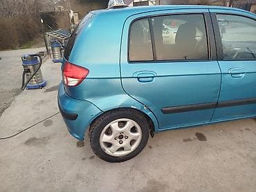 арзан машина жугили: Hyundai Getz: 2003 г., 1.6 л, Бензин, Хэтчбэк — 6