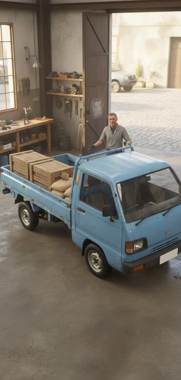шины и дискы: Daewoo Лабо: 1995 г., Механика, Газ — 4