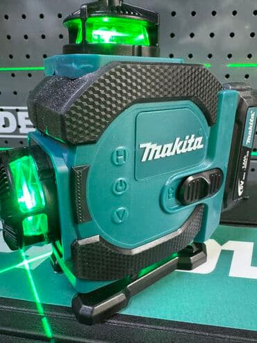 форсе набор инструментов: Лазерный уровень 4Д От: МАКИТА 16линий Полный комплект все что на — 2