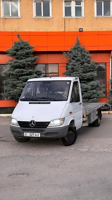 toyota sprinter: Mercedes-Benz Спринтер: 2005 г., 2.2 л — 2