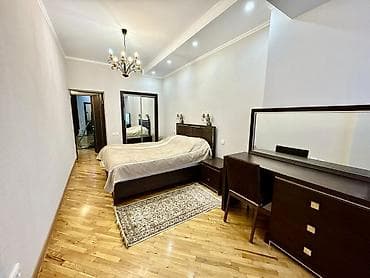 сдается квартира 3 комнатная: 3 комнаты, Риэлтор, С мебелью полностью — 5