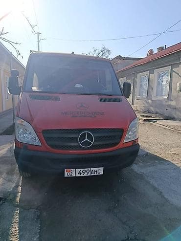 фикс drew: Mercedes-Benz Sprinter самосвал, двойная кабина - Грузовой — 2