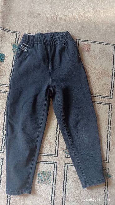 школьная форма мальчиков: Джинсы и брюки — 1