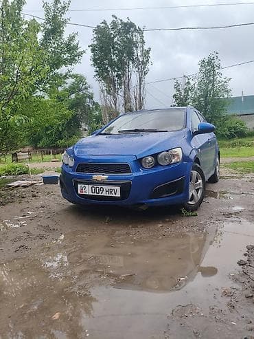 рага авто: Chevrolet Aveo: 2014 г., Бензин, Седан — 4