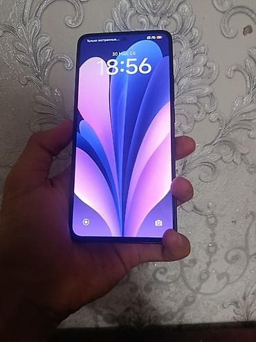 микрофон колонка: Poco M7 Pro 5G, Новый, 512 ГБ, цвет - Черный, 2 SIM — 3