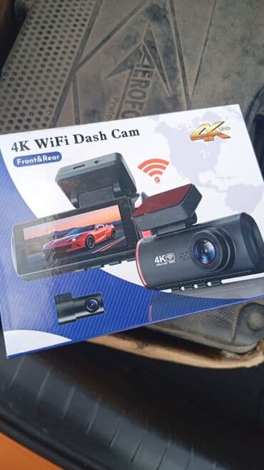 Видеорегистратор Новый, На лобовое стекло, Есть GPS, Есть G-Sensor, Без антирадара