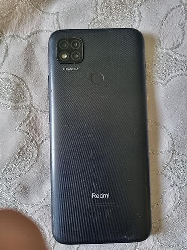 Redmi, Redmi 9C, Б/у, 128 ГБ, цвет - Черный, 2 SIM