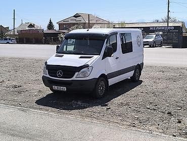 самосвал faw: Mercedes-Benz Спринтер: 2008 г., 2.2 л, Автомат, Дизель, Фургон — 1