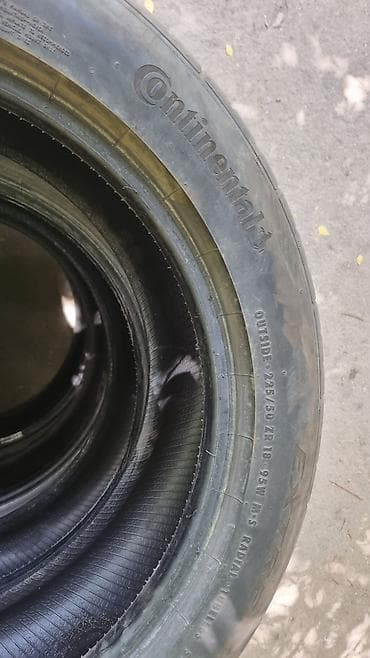 konstantin: Шины 225 / 50 / R 18, Всесезонная, Комплект, Легковые, Continental — 3