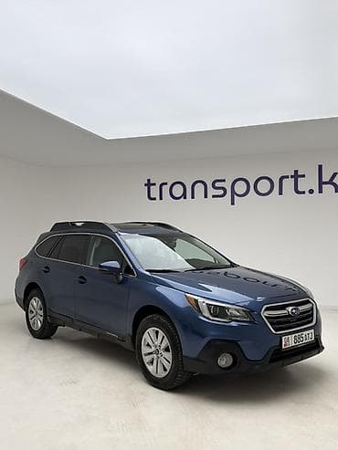 forester 2003: Subaru Outback: 2019 г., 2.5 л, Вариатор, Бензин, Универсал — 4