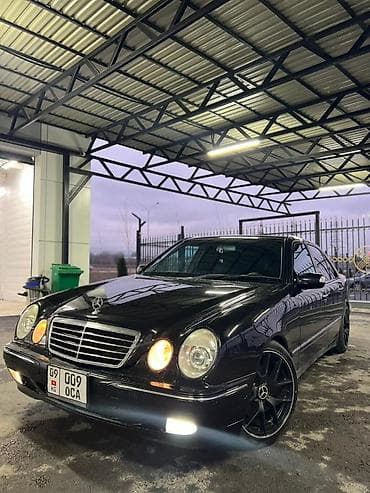 mark 1: Mercedes-Benz E-Class: 2001 г., 4.3 л, Автомат, Бензин, Седан — 2