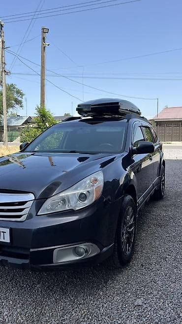 a6 c4: Subaru Outback: 2009 г., 2.5 л, Автомат, Бензин, Универсал — 6