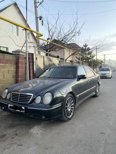 Mercedes-Benz E-Class: 2001 г., 4.3 л, Автомат, Бензин, Седан at lalafo.kg Mercedes-Benz E-Class: 2001 г., 4.3 л, Автомат, Бензин, Седан