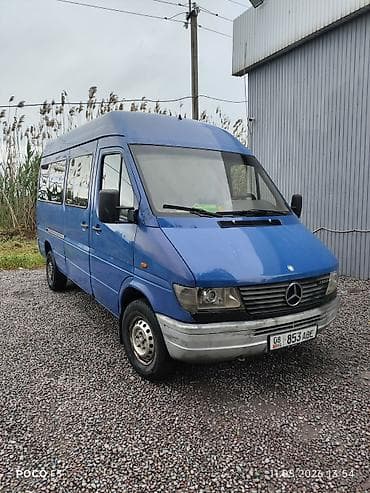 из за срочности: Mercedes-Benz Спринтер: 1998 г., 2.9 л, Дизель, Фургон — 4