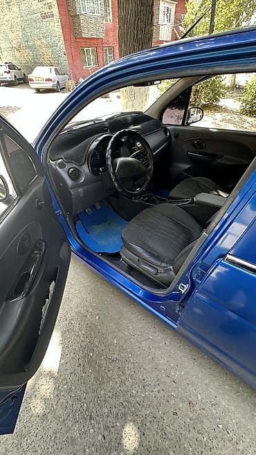 195 14 с: Daewoo Matiz: 2010 г., 0.8 л, Ручные, Бензин, Хэтчбэк — 7