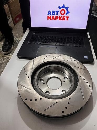 estima: Предний тормозной диск Toyota 2006 г., Новый — 1