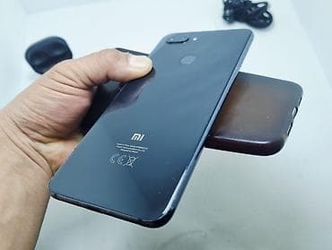 22 ultra: Xiaomi, Mi 8 Lite, Б/у, 128 ГБ, цвет - Черный, 2 SIM — 10