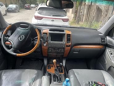 gh 470: Lexus GX: 2005 г., 4.7 л, Автомат, Газ, Внедорожник — 3