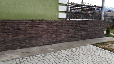 стоимость 1 метра столешницы из искусственного камня бишкек: Фото наши!!!Фасадный искусственный декоративный камень из бетона в — 6