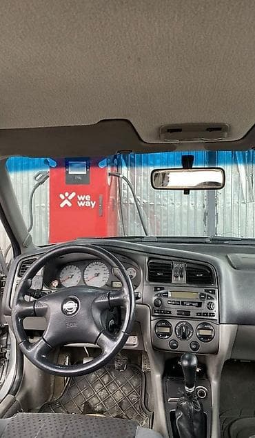 neta u pro: Nissan Primera: 2001 г., Ручные, Бензин, Седан — 8