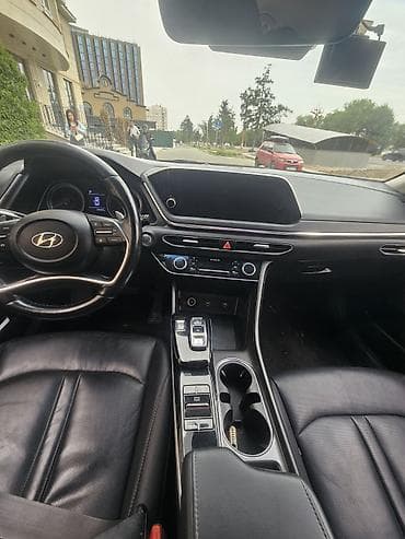 genesis coupe: Hyundai Sonata: 2020 г., 2 л, Газ — 10