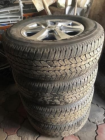 Шины 265 / 65 / R 18, Лето, Б/у, Комплект, Внедорожные (АТ/МТ), Япония, Yokohama