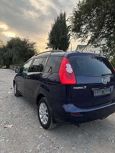 lync co: Mazda 5: 2007 г., 2 л, Механика, Бензин, Универсал — 9