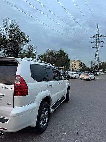 ski: Lexus GX: 2008 г., 4.7 л, Автомат, Газ, Внедорожник — 4