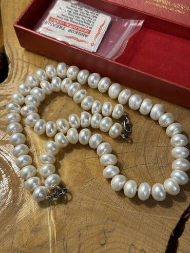 самые красивые свадебные платья в мире: Продается комплект украшений из натурального жемчуга: ожерелье и — 7
