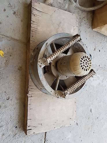 советский генератор: Двигатели с вентиляторами и вытяжкой СССР хорошее состояние мощные 3 — 7