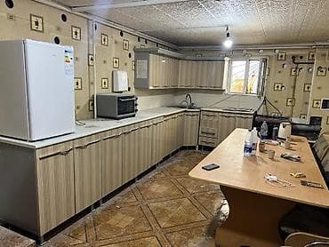Ремонт и строительство: Кухонный гарнитур с раковиной и обеденной зоной - Угловой кухонный — 1