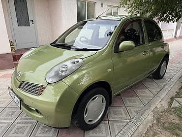 куго бишкек: Nissan March: 2002 г., Автомат, Бензин, Хэтчбэк — 2