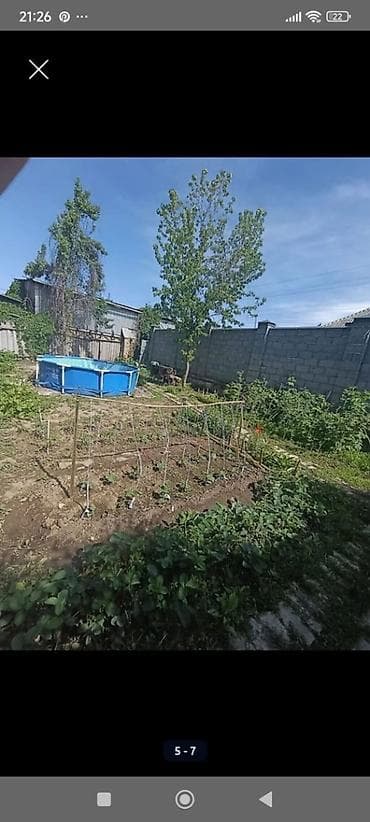 Үйлөр: 🏡 3-комн.кирпичный дом ж/м Баят 📐 Площадь дома: 55 м² 🌿 Площадь — 8