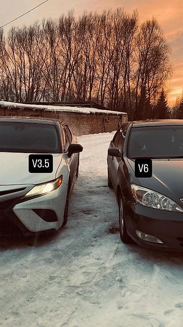 Toyota Camry: 2001 г., 3.5 л, Автомат, Бензин, Седан