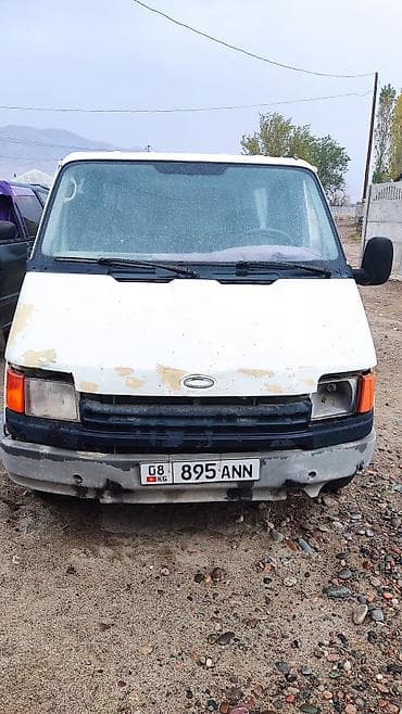 Ford Transit: 1990 г., 2 л, Фургон