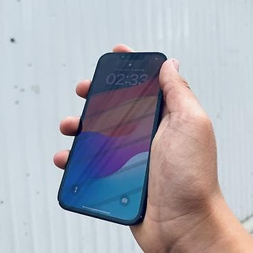 hp p: IPhone 13, Б/у, 128 ГБ, Midnight, Зарядное устройство, Защитное стекло, Чехол, 78 % — 2