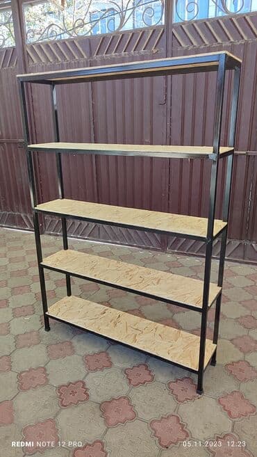 продаю полки для магазина: Стеллаж для товаров инструментов и много другое можно использовать — 2