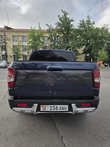 rexton sports: Ssangyong Rexton Khan: 2022 г., 2.2 л, Автомат, Дизель, Пикап — 5
