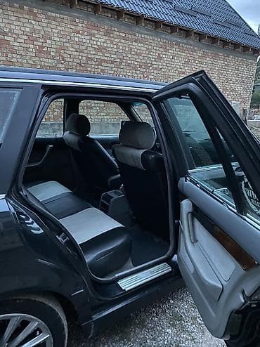 Продажа авто: BMW 5 series: 1995 г., 2 л, Механика, Бензин, Универсал — 7