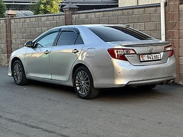 corolla s: Toyota Camry: 2012 г., 2.5 л, Автомат, Бензин, Седан — 4