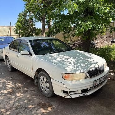 капот виш: Nissan Cefiro: 1997 г., 2 л, Автомат, Седан — 2