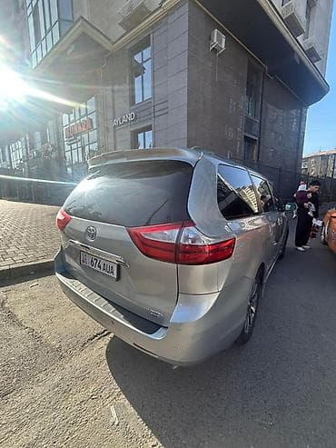тойота сиена: Toyota Sienna: 2019 г., 3.5 л, Автомат, Бензин, Минивэн — 2