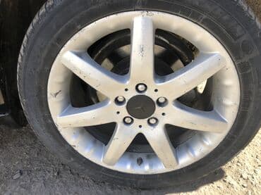 диски от опеля на ваз: Колеса в сборе 245 / 45 / R 17, Зима, Б/у, Комплект, Легковые, отверстий - 5 — 2