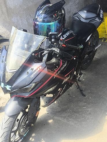 эндуро новый: Спортбайк Kawasaki, 250 куб. см, Бензин, Взрослый, Б/у — 3