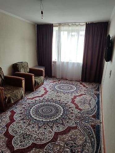 жилье в караколе: 2 комнаты, 41 м², 104 серия, 4 этаж, Косметический ремонт — 1