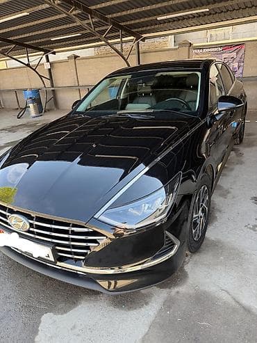 Hyundai Sonata: 2021 г., 2 л, Автомат, Гибрид, Седан — 2