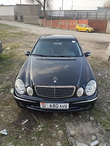 мерс магнитола: Mercedes-Benz E-Class: 2003 г., 3.2 л, Автомат, Бензин, Седан — 2